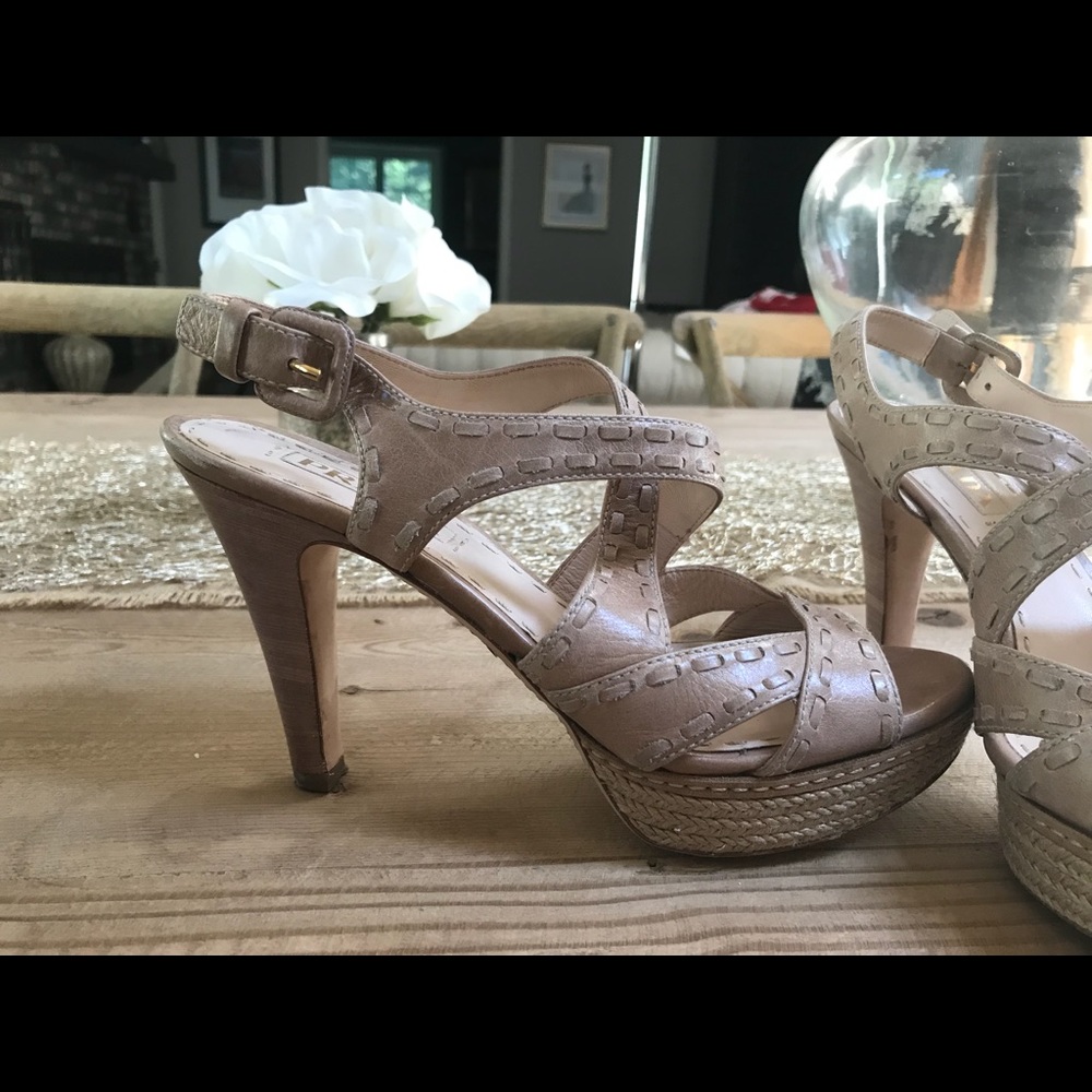 Prada Platform Sandals - image 2